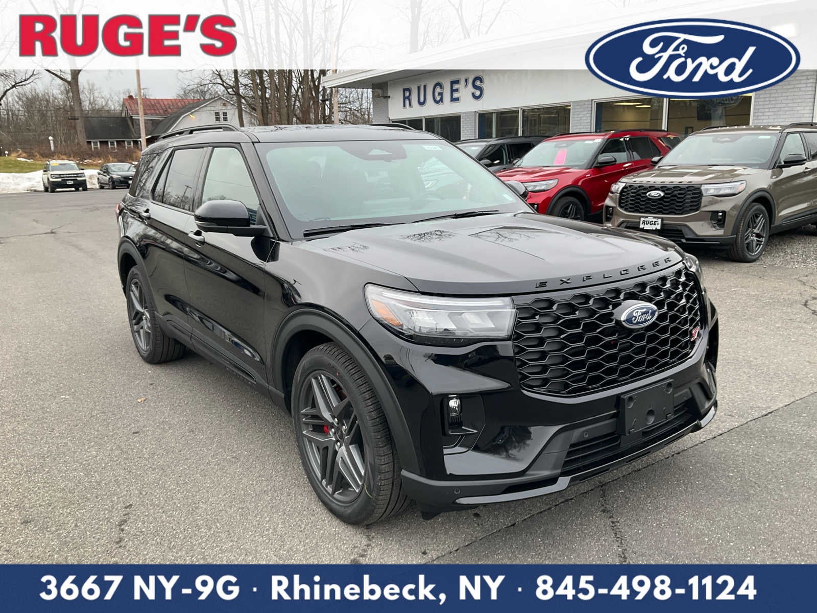 2026 Ford Explorer ST