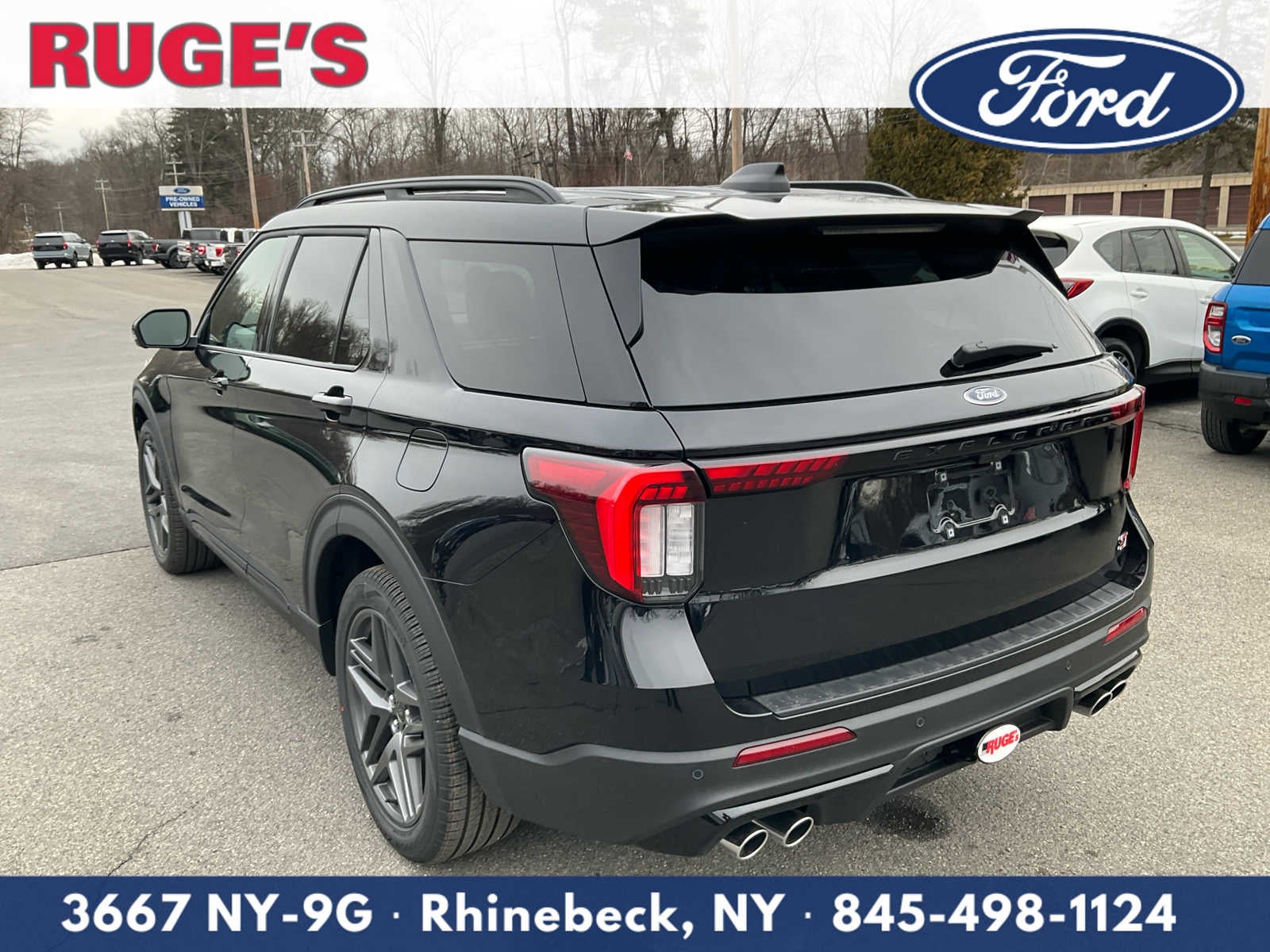 2026 Ford Explorer ST