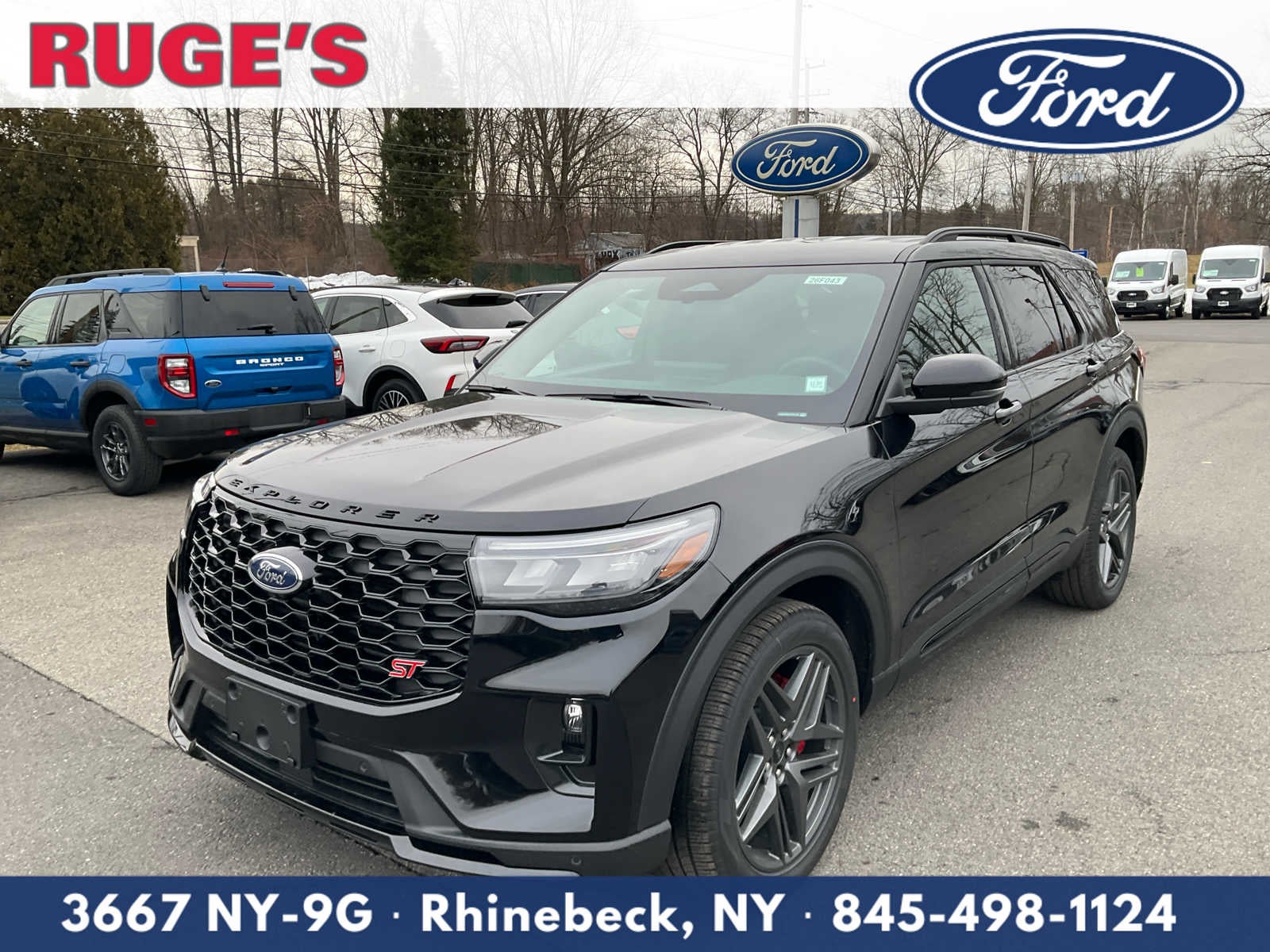 2026 Ford Explorer ST