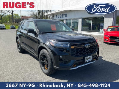 2026 Ford Explorer Tremor