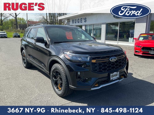 2026 Ford Explorer Tremor