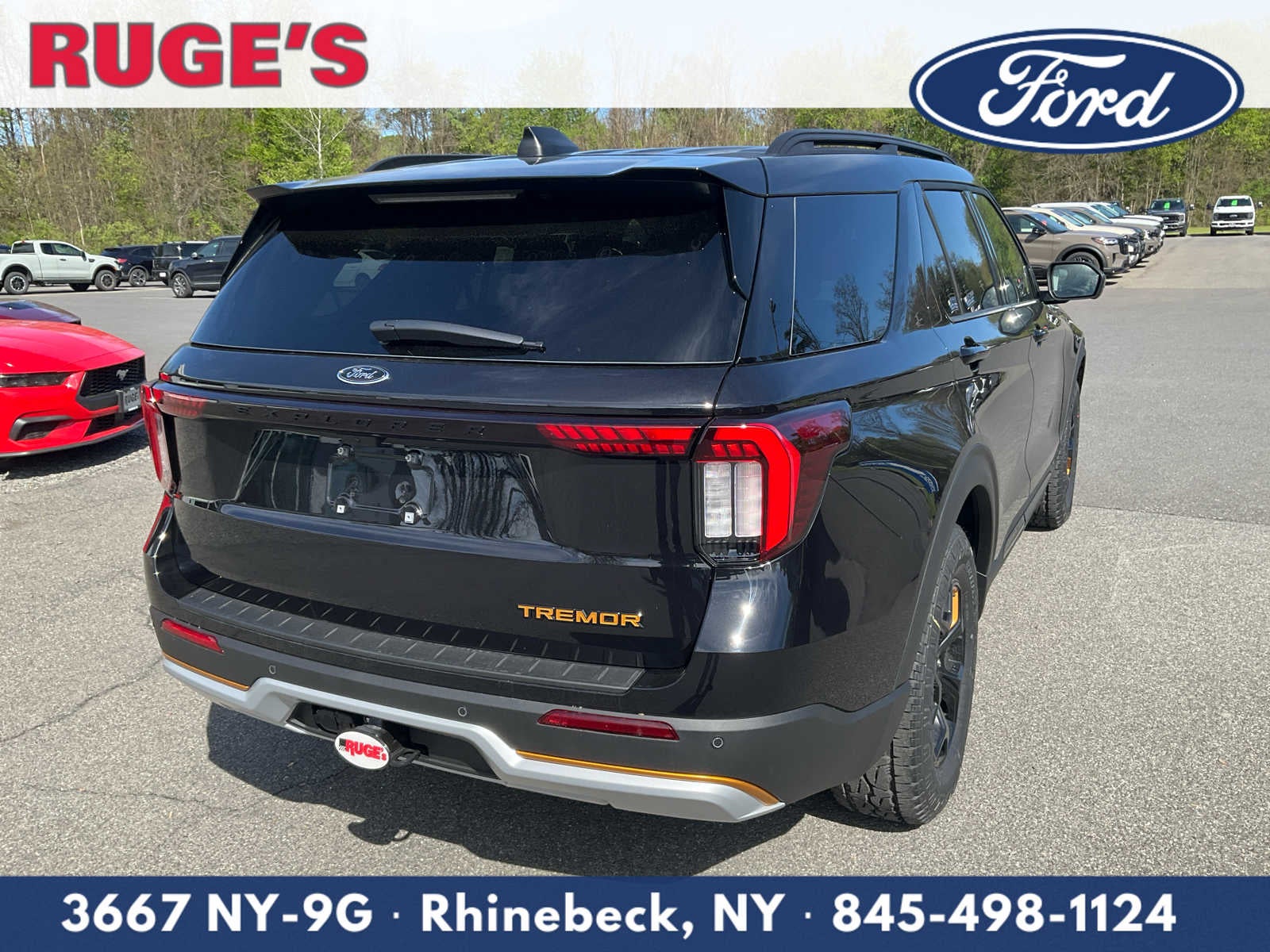 2026 Ford Explorer Tremor