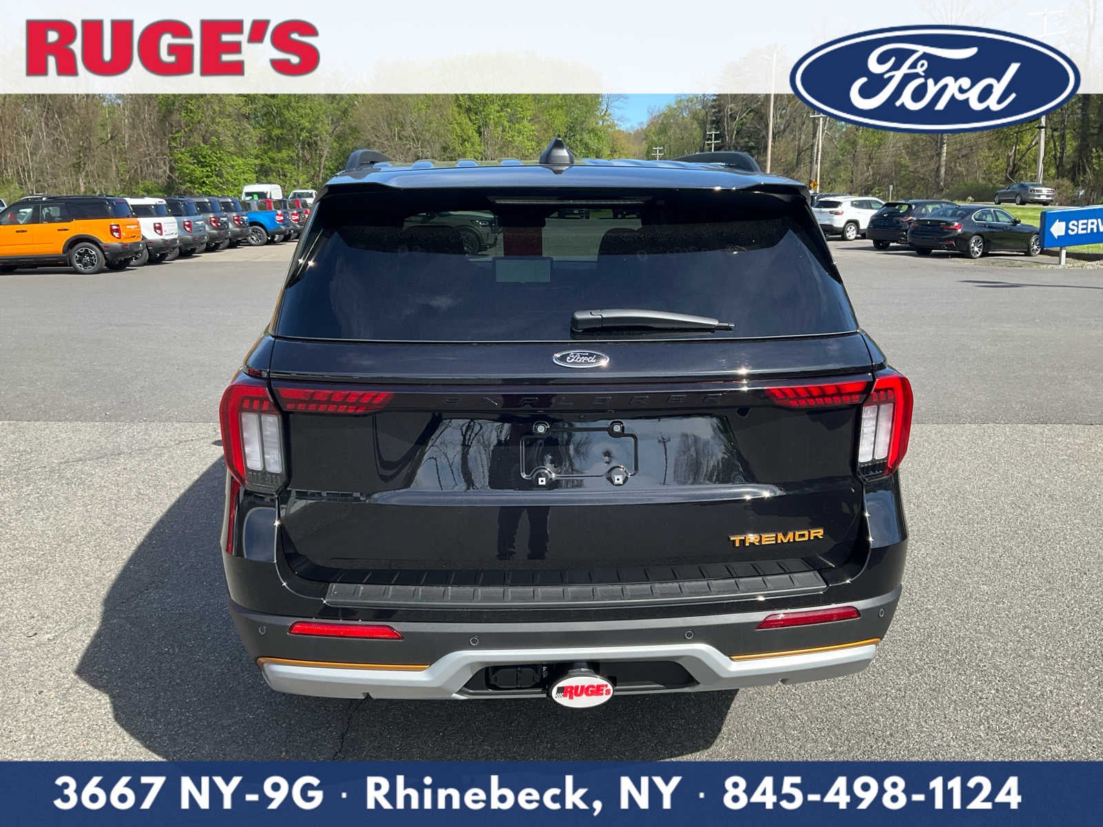 2026 Ford Explorer Tremor