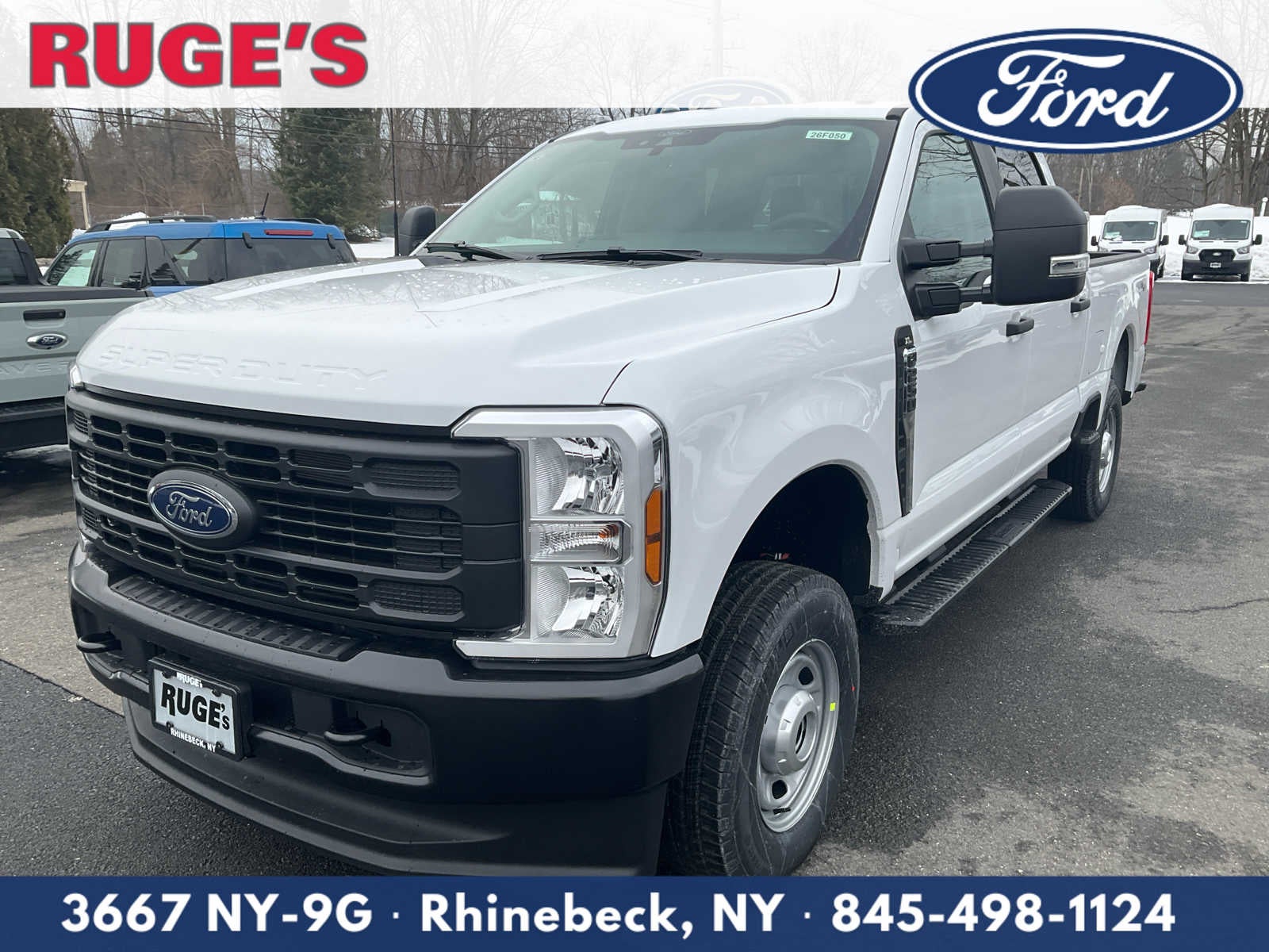 2026 Ford Super Duty F-250 SRW XL