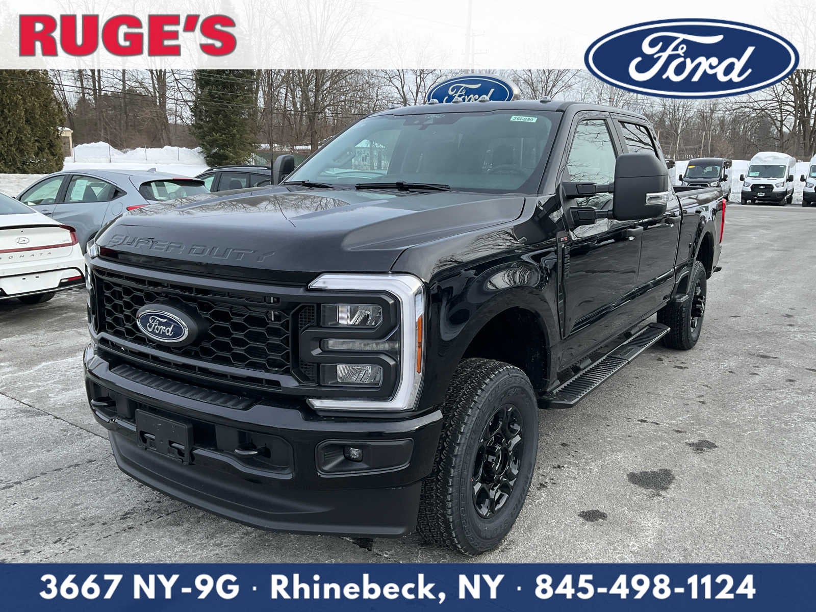 2026 Ford Super Duty F-250 SRW XL