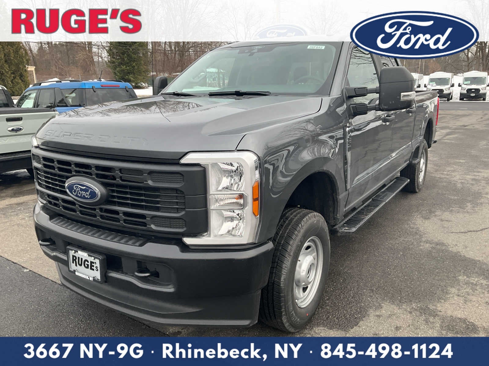 2026 Ford Super Duty F-250 SRW XL
