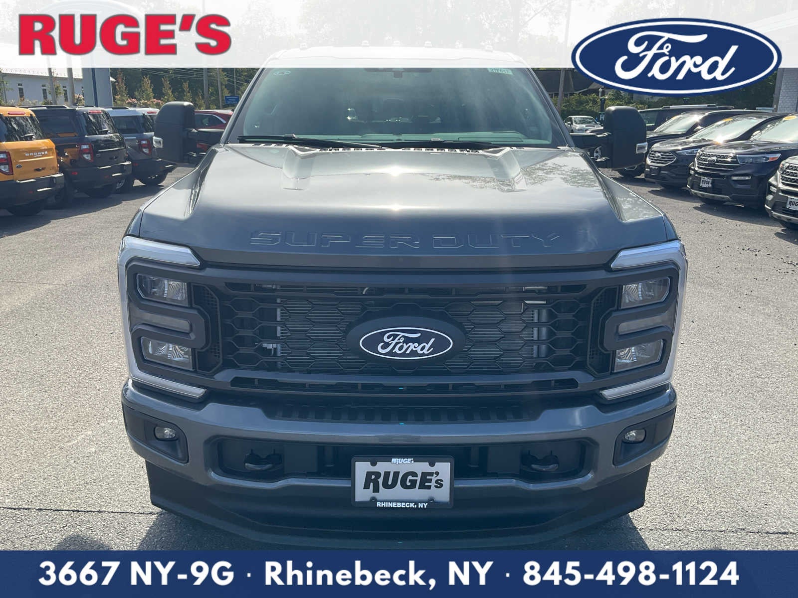 2027 Ford Super Duty F-250 SRW XL