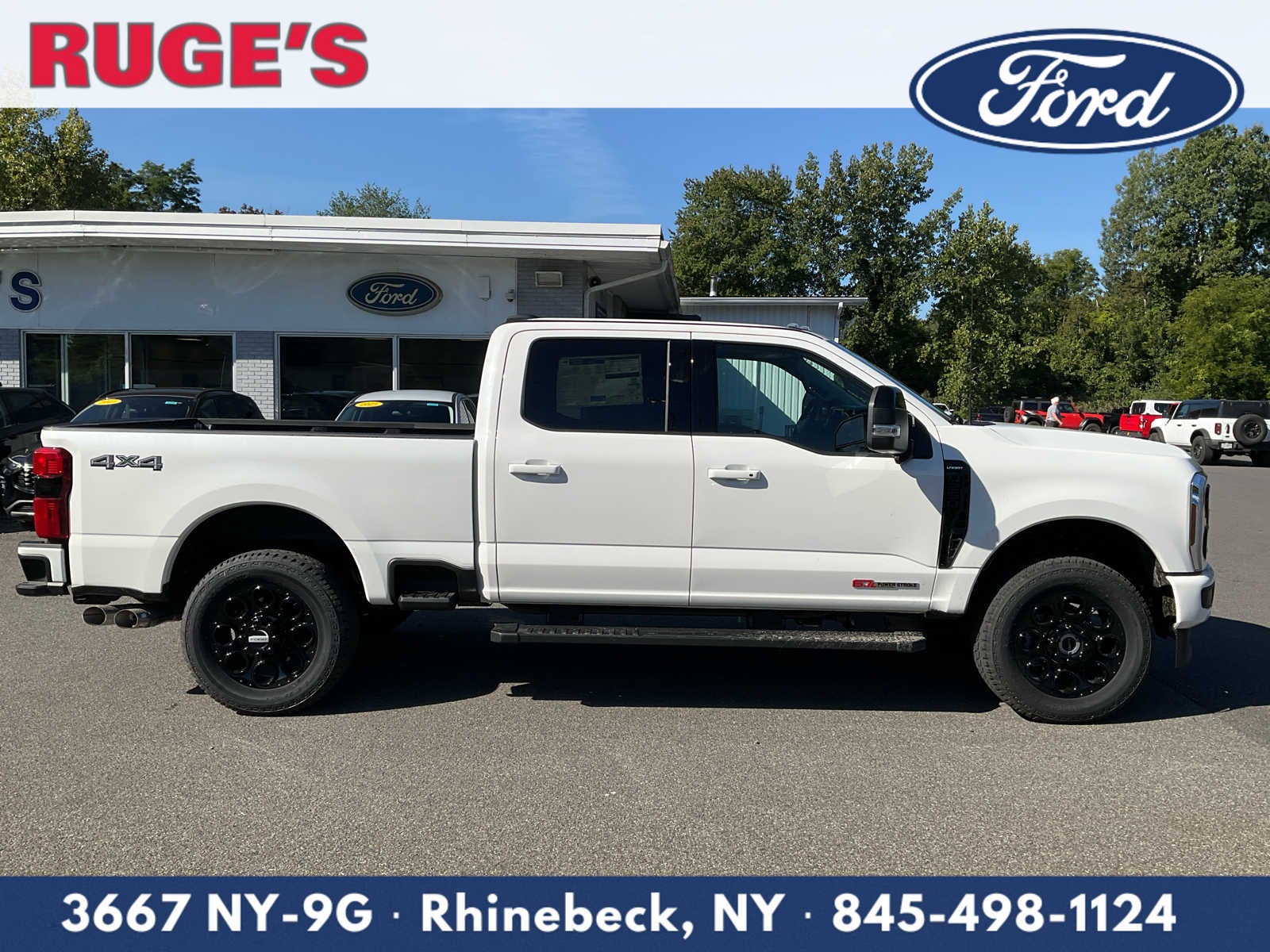 2027 Ford Super Duty F-250 SRW LARIAT