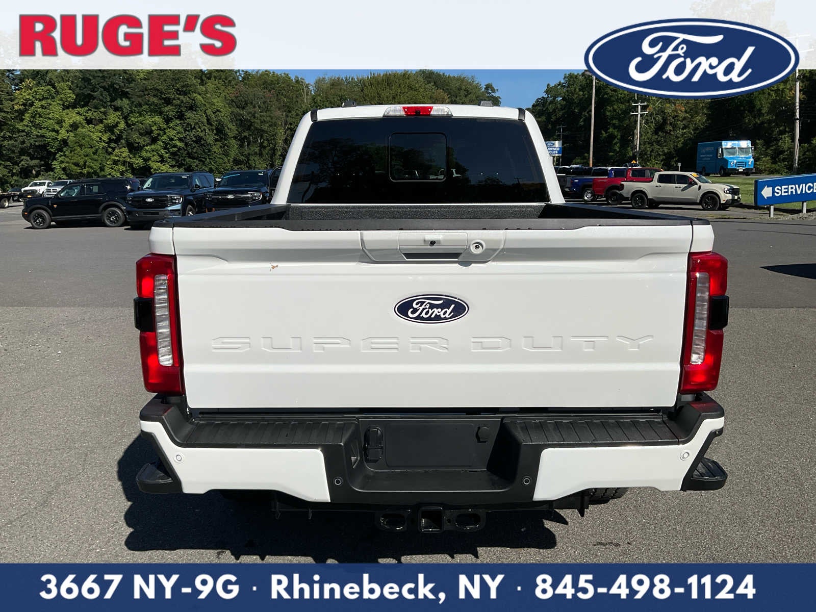 2027 Ford Super Duty F-250 SRW LARIAT