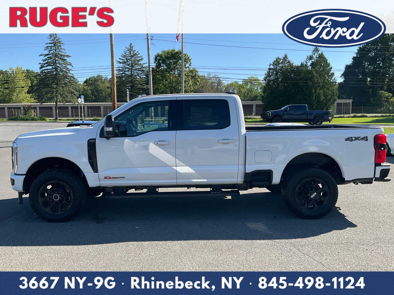 2027 Ford Super Duty F-250 SRW LARIAT