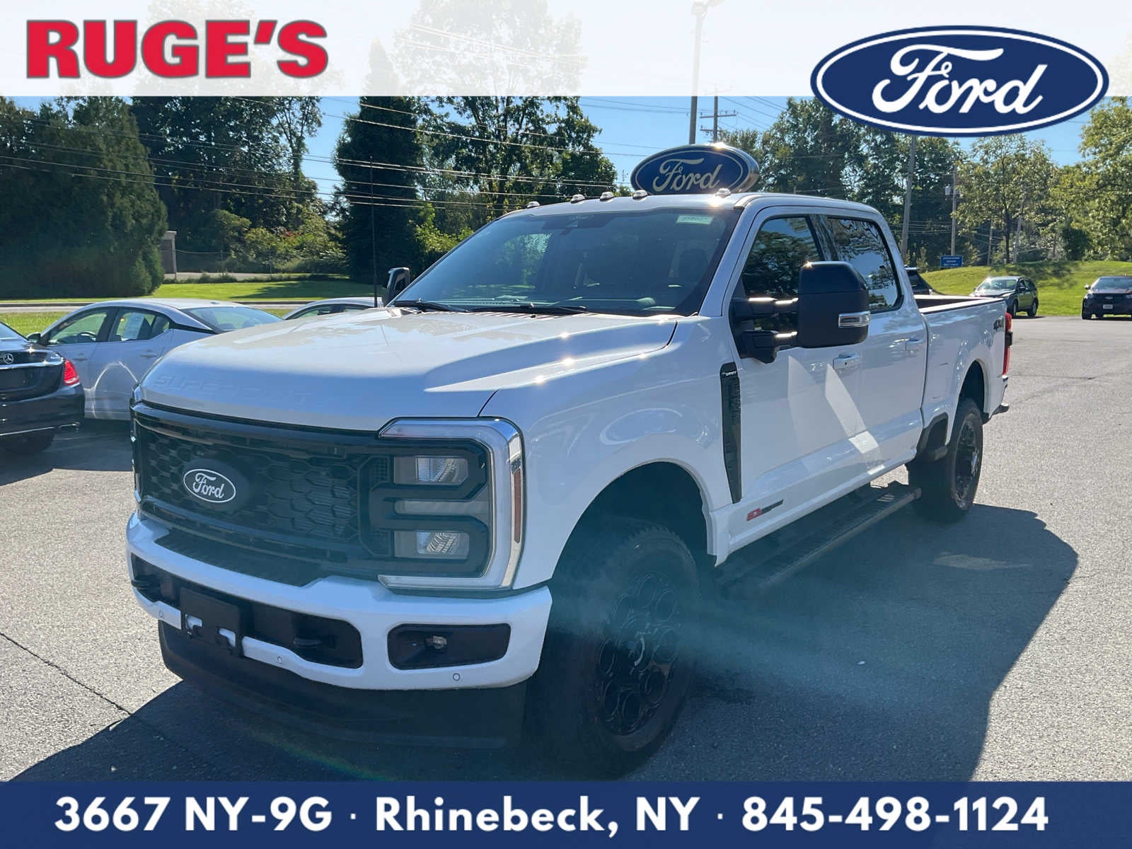 2027 Ford Super Duty F-250 SRW LARIAT