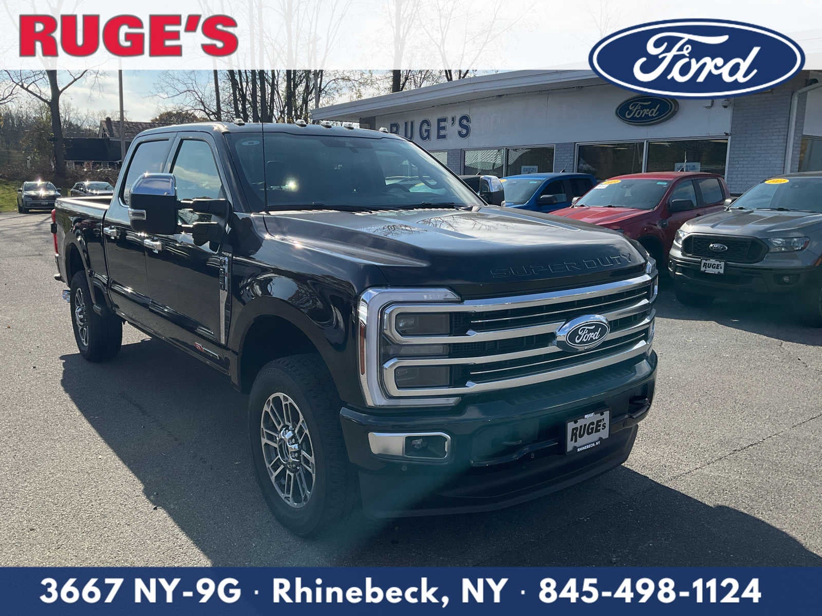 2027 Ford Super Duty F-250 SRW Platinum