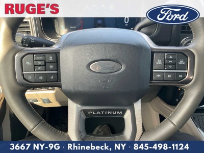 2027 Ford Super Duty F-250 SRW Platinum