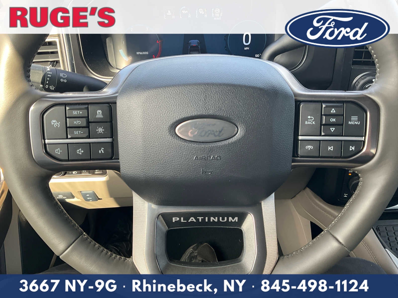 2027 Ford Super Duty F-250 SRW Platinum