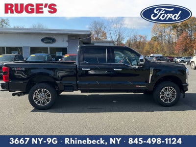2027 Ford Super Duty F-250 SRW Platinum