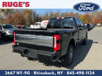 2027 Ford Super Duty F-250 SRW Platinum