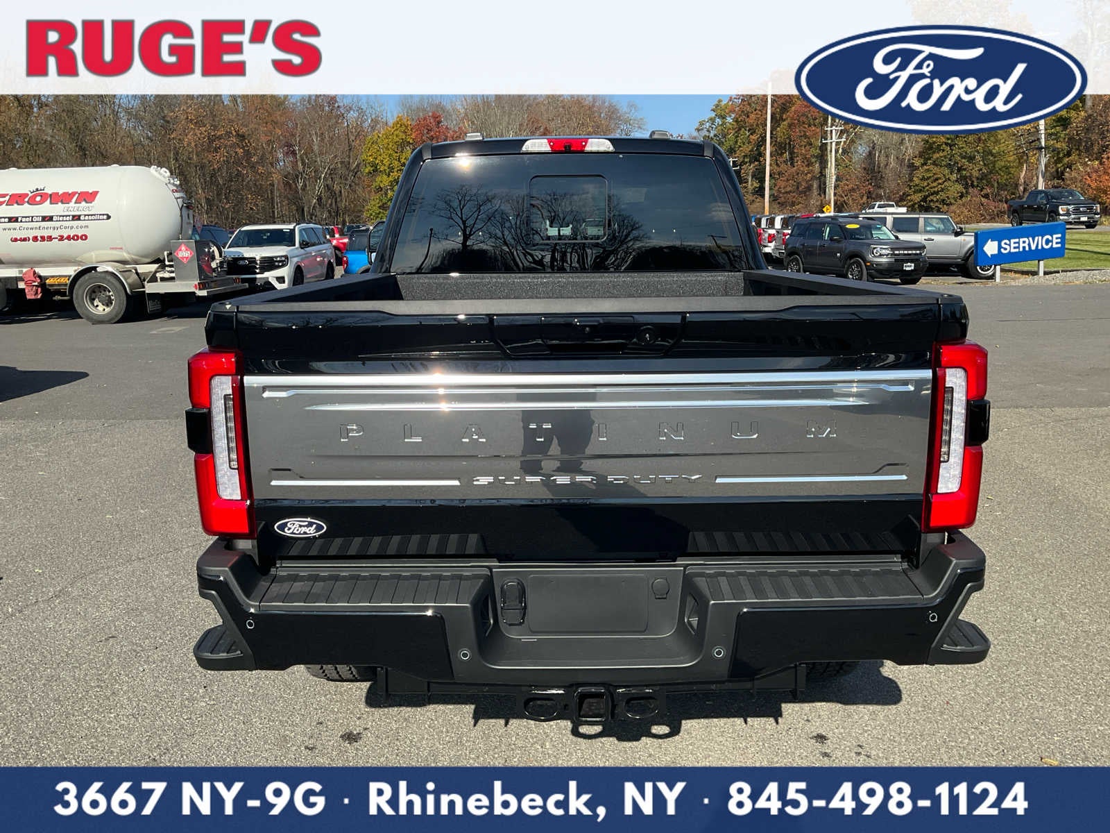 2027 Ford Super Duty F-250 SRW Platinum