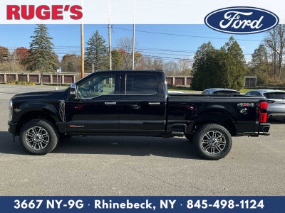 2027 Ford Super Duty F-250 SRW Platinum