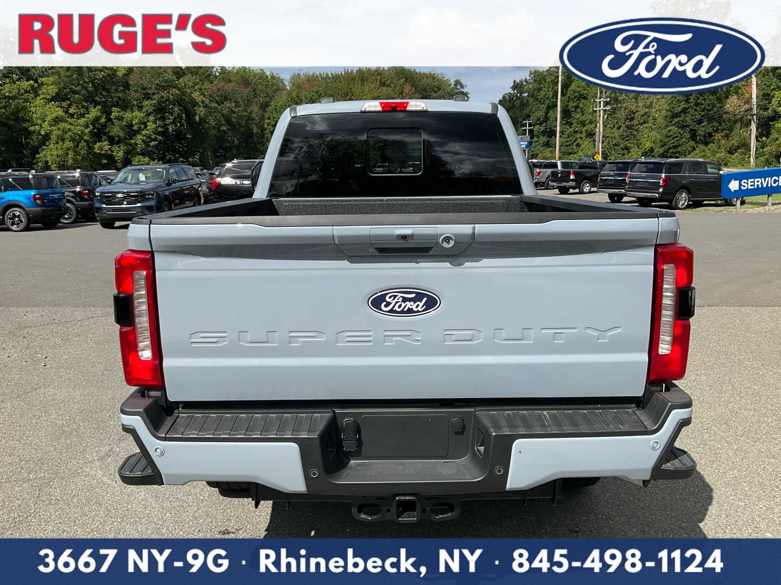 2027 Ford Super Duty F-250 SRW LARIAT
