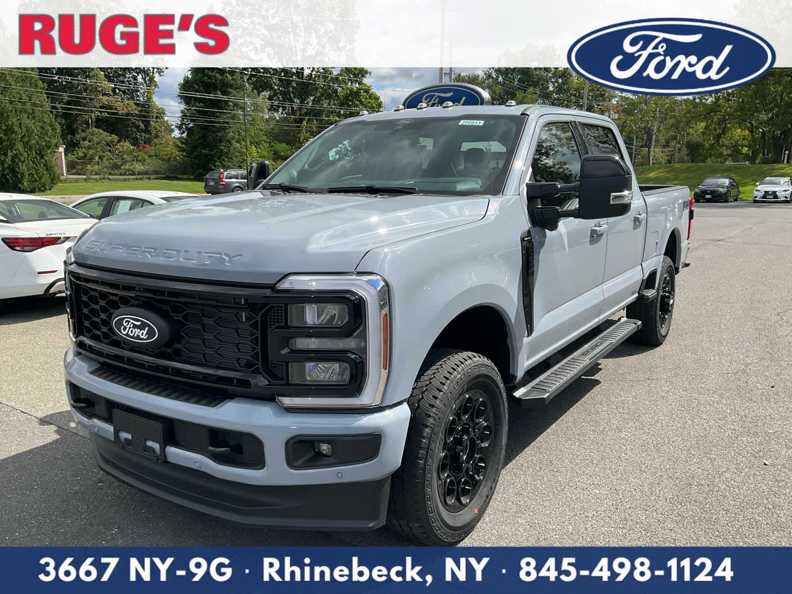 2027 Ford Super Duty F-250 SRW LARIAT