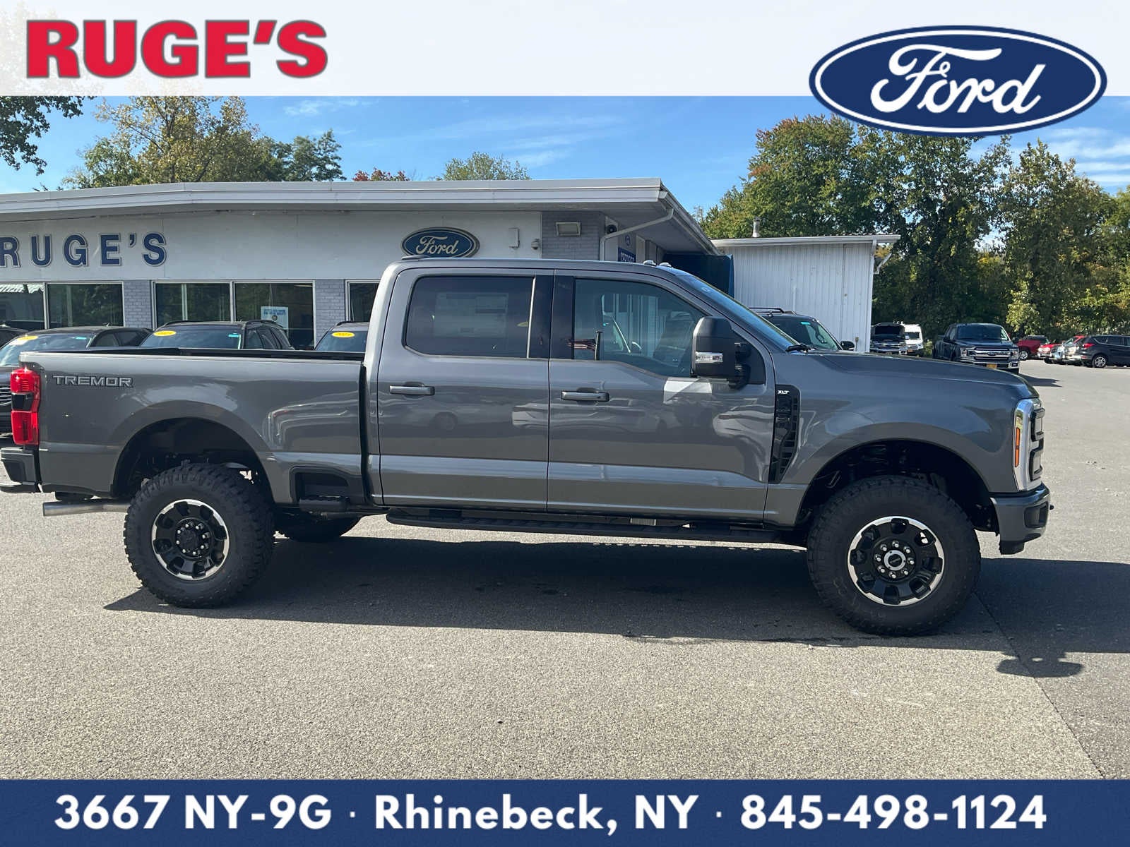 2027 Ford Super Duty F-250 SRW XLT