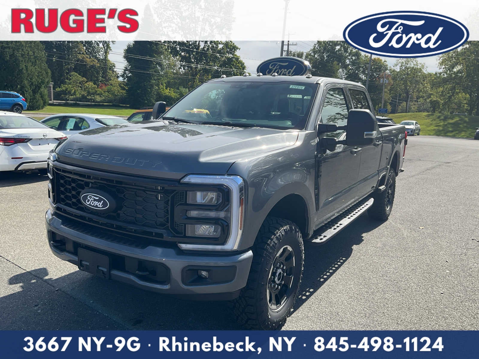 2027 Ford Super Duty F-250 SRW XLT