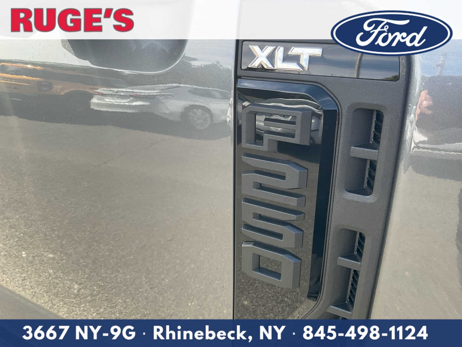 2027 Ford Super Duty F-250 SRW XLT