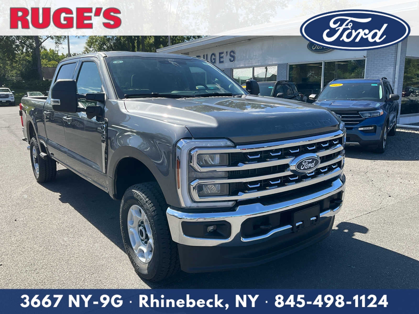 2027 Ford Super Duty F-250 SRW XLT