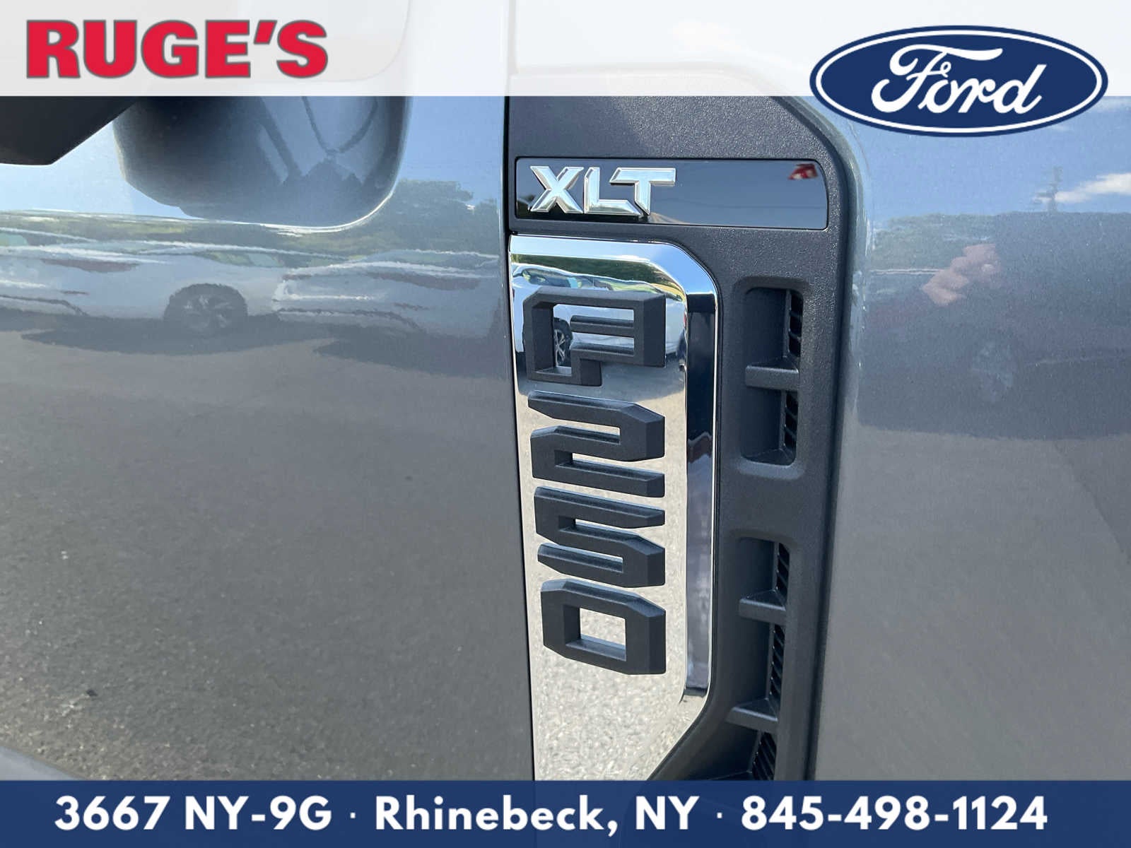 2027 Ford Super Duty F-250 SRW XLT