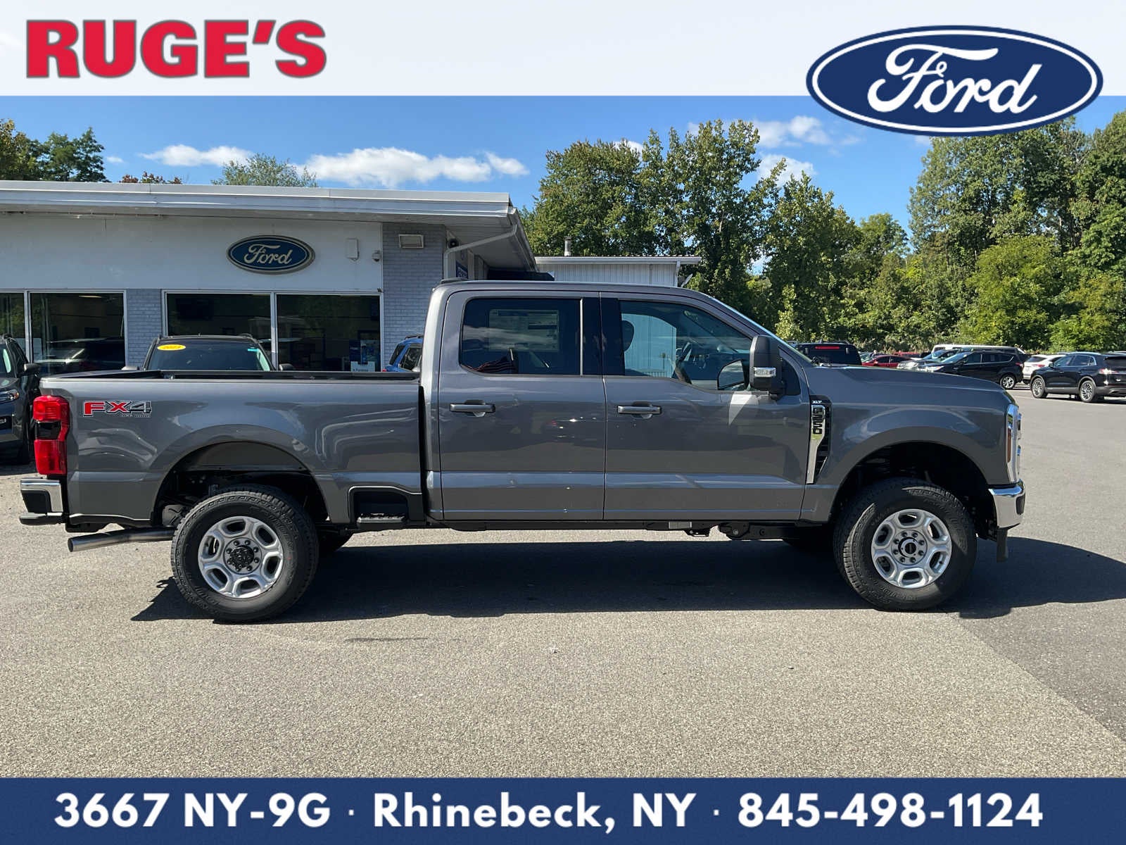 2027 Ford Super Duty F-250 SRW XLT