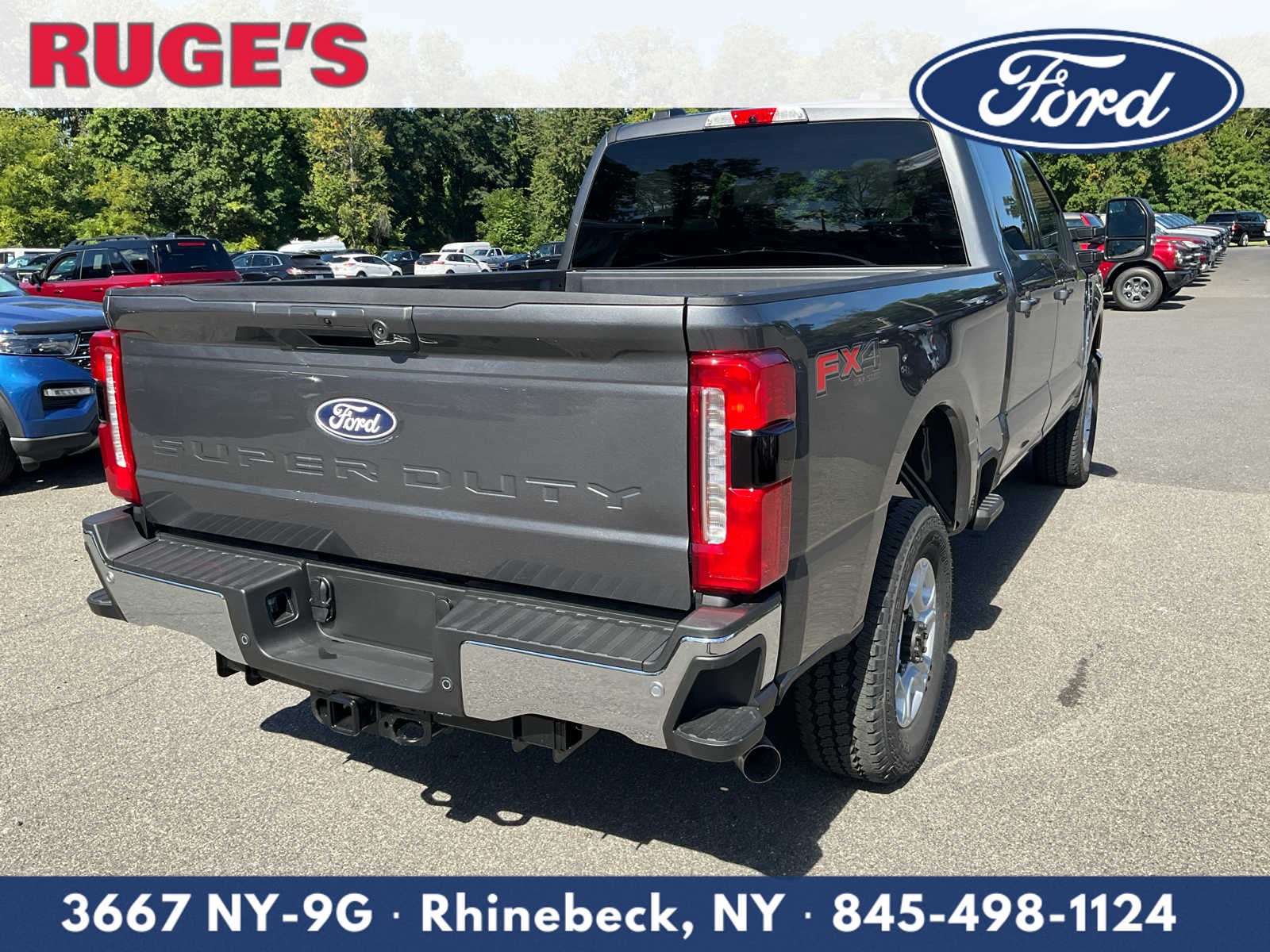 2027 Ford Super Duty F-250 SRW XLT