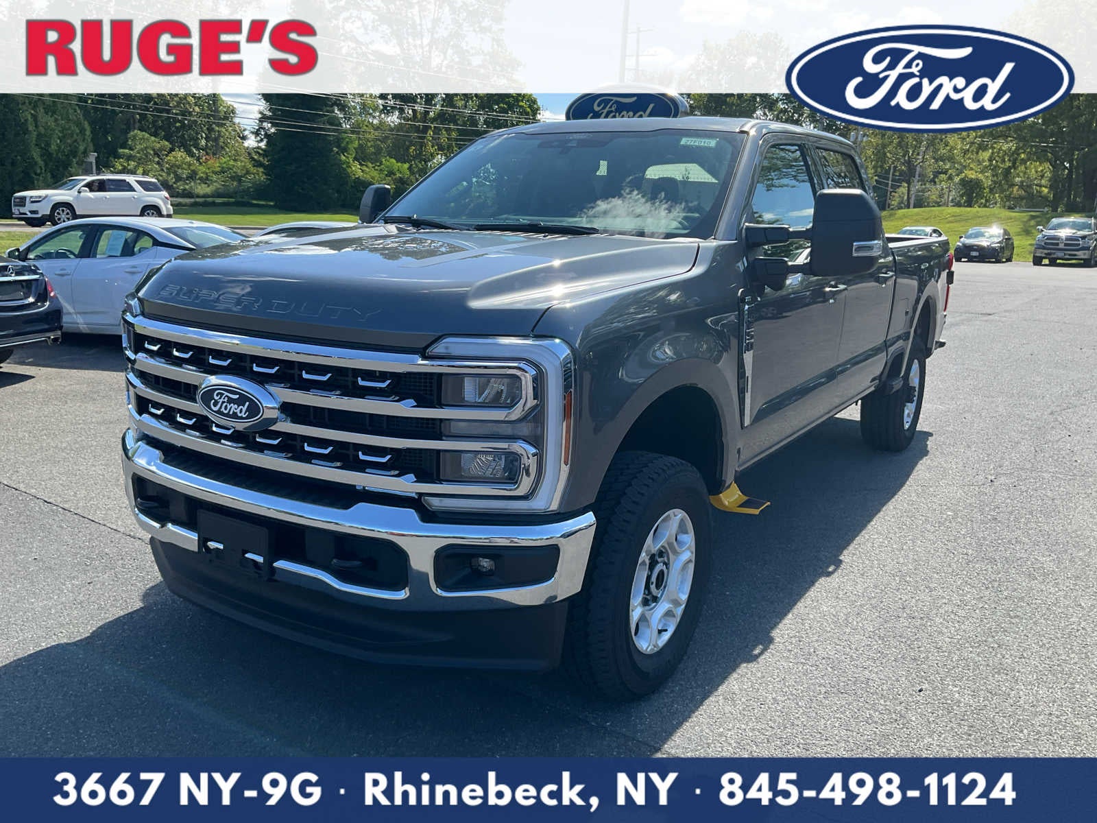 2027 Ford Super Duty F-250 SRW XLT
