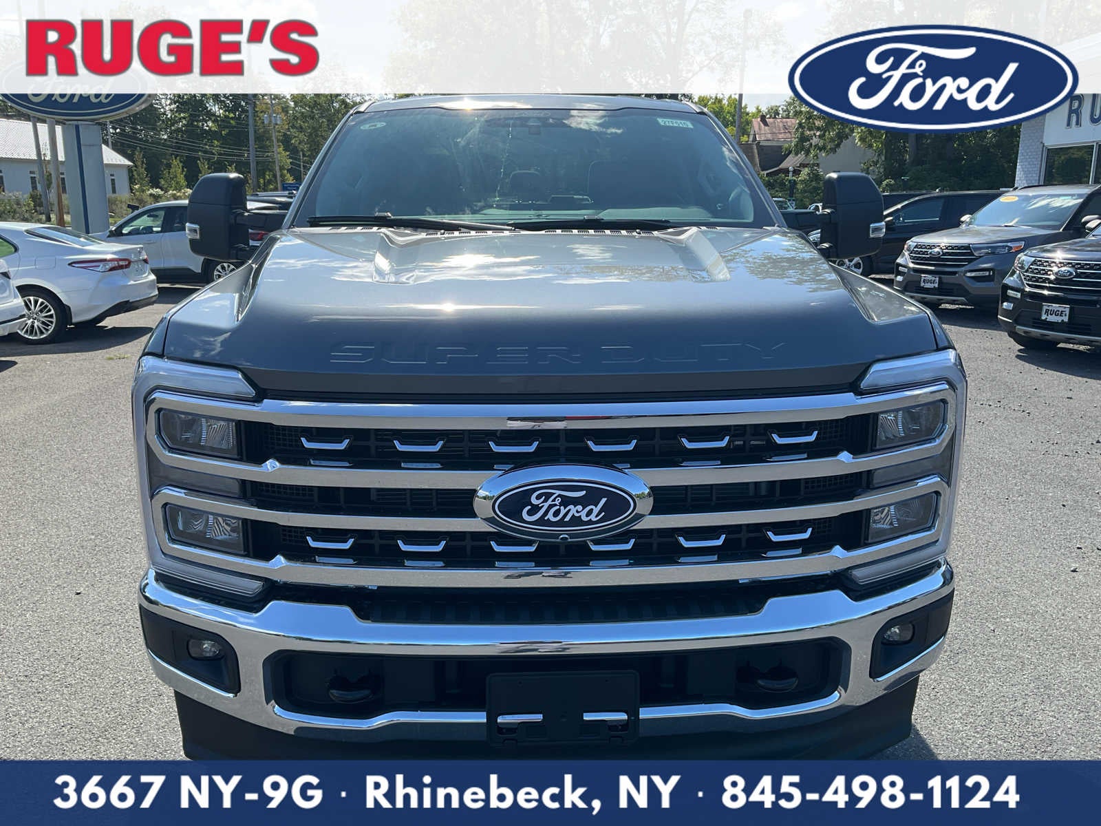 2027 Ford Super Duty F-250 SRW XLT