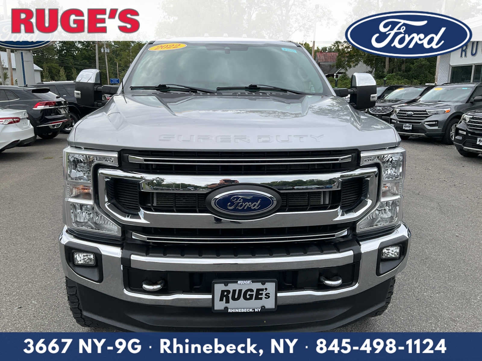 2022 Ford Super Duty F-250 Pickup XLT