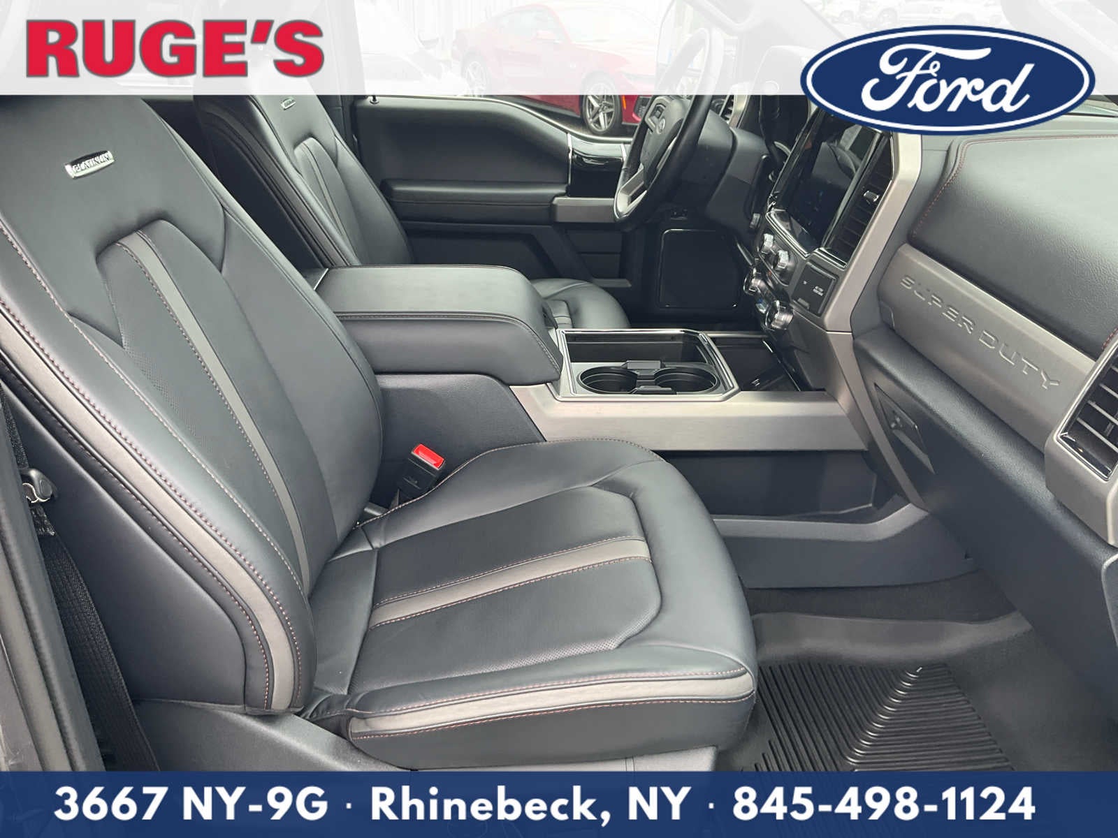 2022 Ford Super Duty F-350 SRW Pickup Platinum