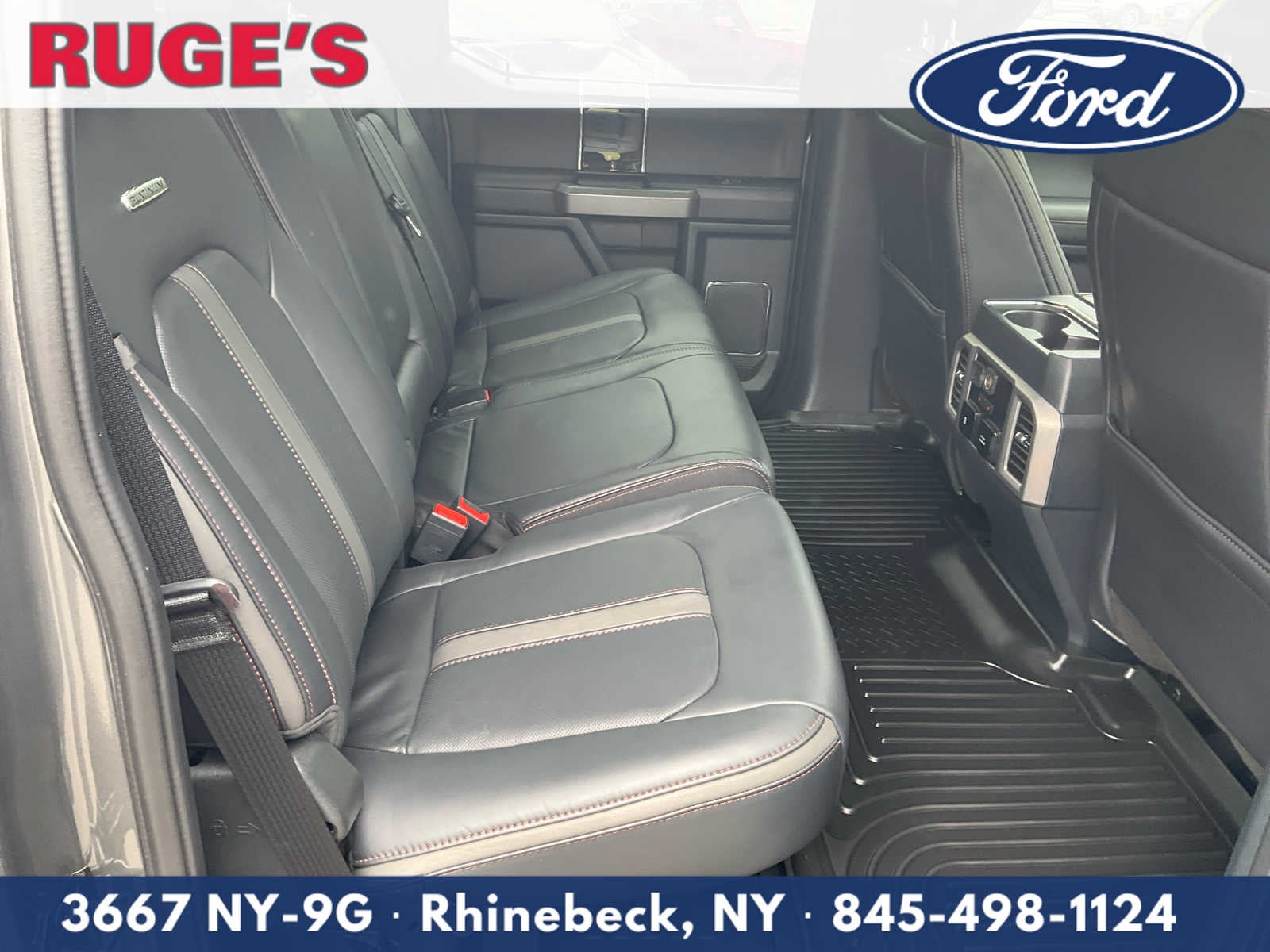2022 Ford Super Duty F-350 SRW Pickup Platinum