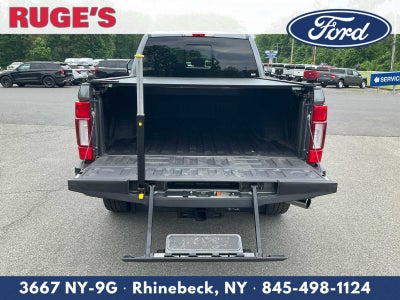 2022 Ford Super Duty F-350 SRW Pickup Platinum