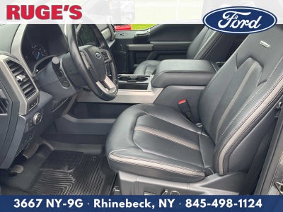 2022 Ford Super Duty F-350 SRW Pickup Platinum