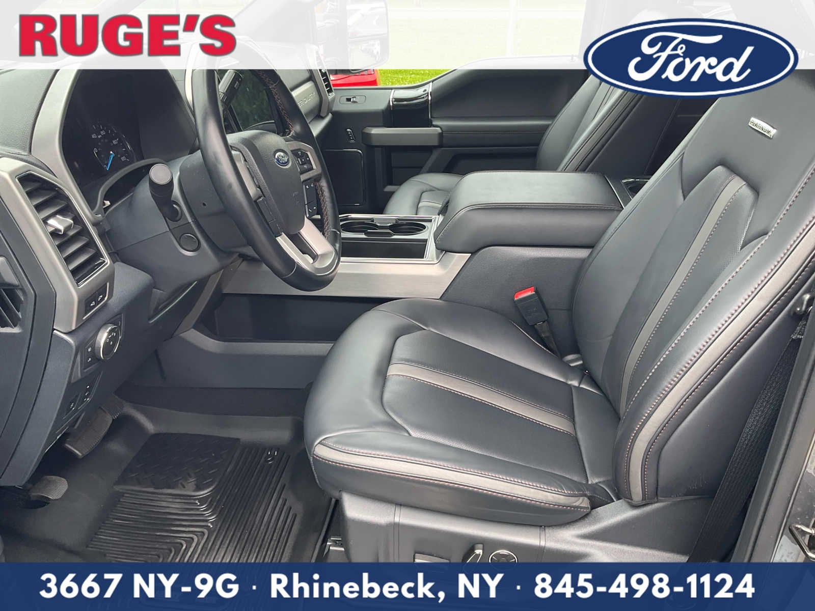 2022 Ford Super Duty F-350 SRW Pickup Platinum