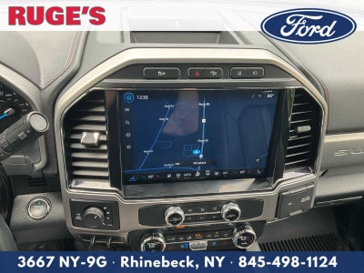 2022 Ford Super Duty F-350 SRW Pickup Platinum