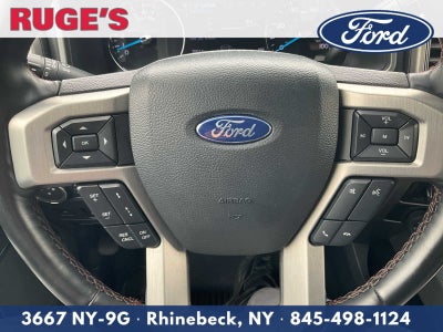 2022 Ford Super Duty F-350 SRW Pickup Platinum