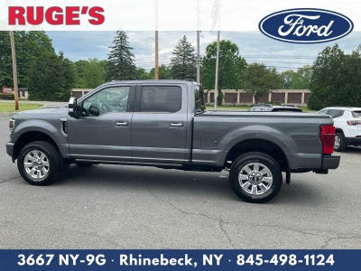 2022 Ford Super Duty F-350 SRW Pickup Platinum