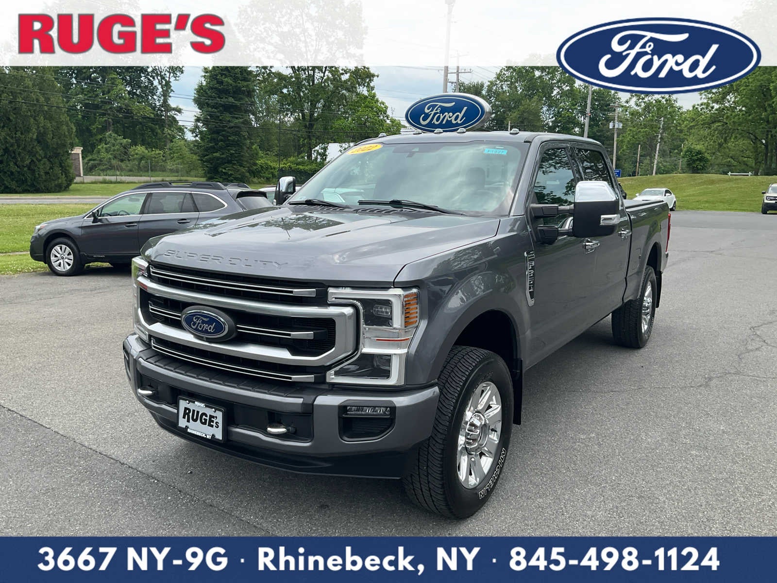 2022 Ford Super Duty F-350 SRW Pickup Platinum