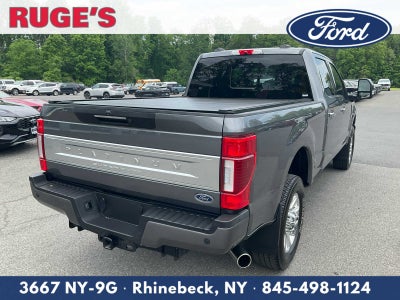 2022 Ford Super Duty F-350 SRW Pickup Platinum