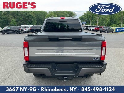 2022 Ford Super Duty F-350 SRW Pickup Platinum
