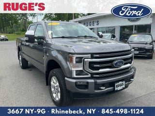 2022 Ford Super Duty F-350 SRW Pickup Platinum