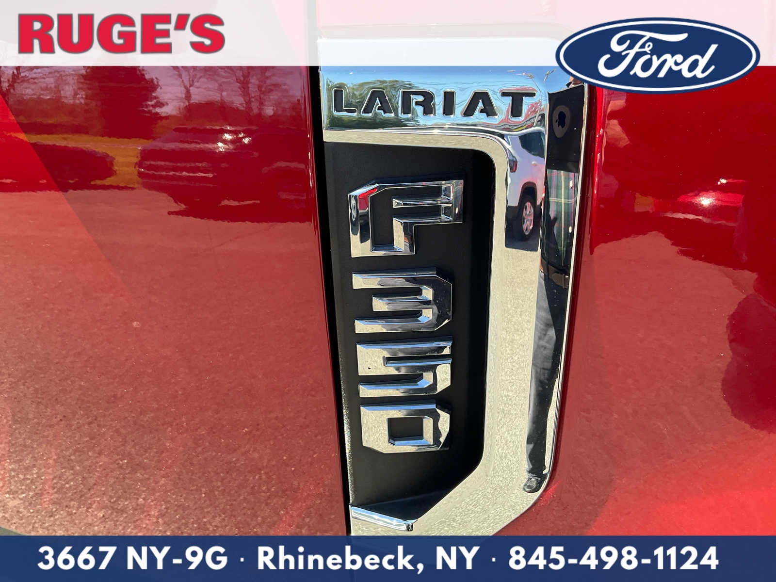 2020 Ford Super Duty F-350 SRW Pickup LARIAT