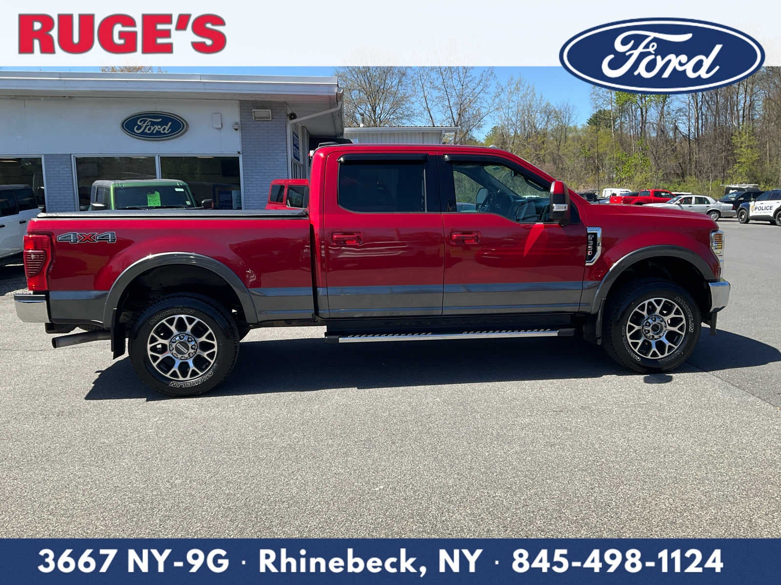 2020 Ford Super Duty F-350 SRW Pickup LARIAT