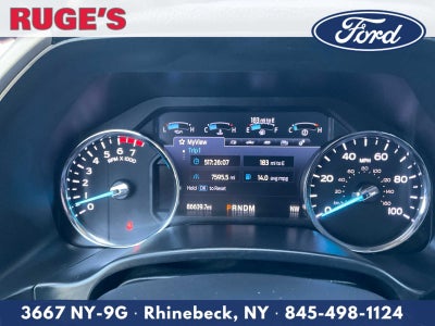 2020 Ford Super Duty F-350 SRW Pickup LARIAT