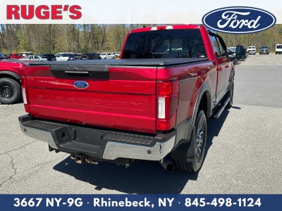 2020 Ford Super Duty F-350 SRW Pickup LARIAT